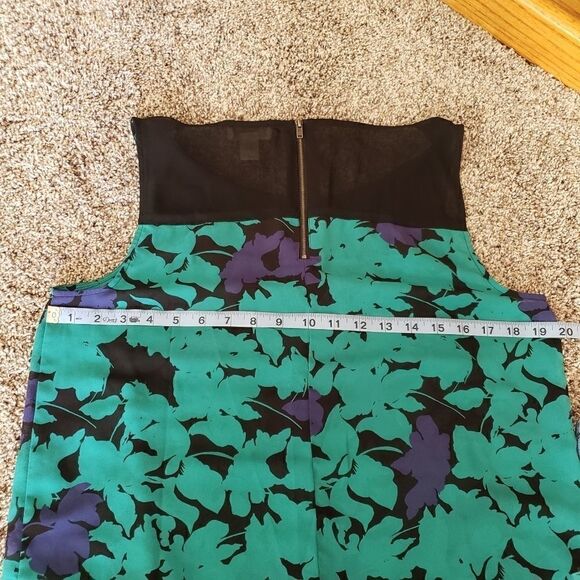 Ann Taylor Loft Ladies Sleeveless Sheer Top, Med - Picture 8 of 13